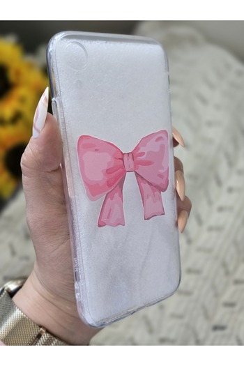 SUPER FRAME Iphone XR Compatible Printed Transparent Phone Case