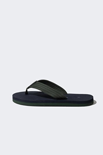 DeFacto Men's Thick Sole Slip On Jersey Slippers D1259AX24HS