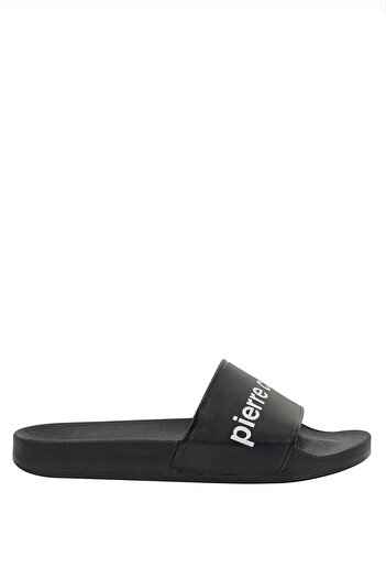 Pierre Cardin Παραλία Πισίνα Sea Black καθημερινή ιατρική σόλα Παντόφλες