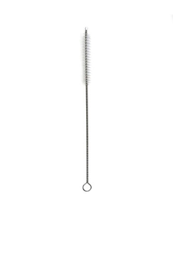 SAVORYHOME Pipette Cleaning Brush Practical Bendable Cleaning Brush Keyboard Cleaning Brush White