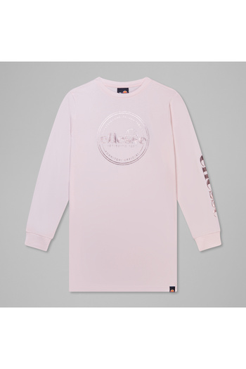 Ellesse Světle růžové šaty pro ženy/dívky