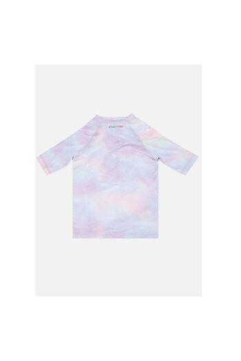 SLIPSTOP Aida Girl's Sea and Pool T-Shirt Lilac St 2415000014