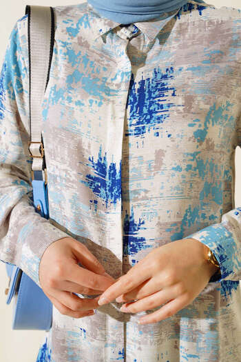 CANSELLBUTİKK Plus Size Tunic- Big Size (46-48-50-52-54)