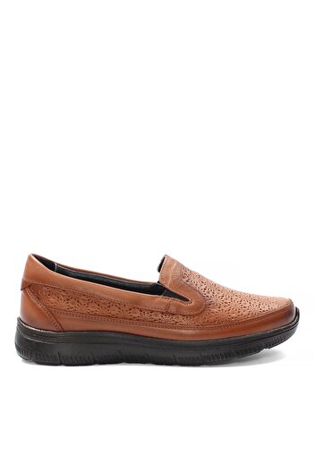 Celal Gültekin Дамски обувки Taba Leather - 689 22213-16545