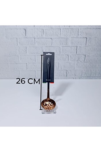 HomeTarz Gold Metal in Stainless Steel - Luxury Sauce Colander