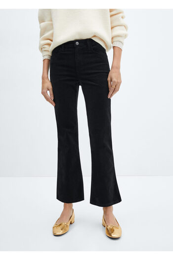 MANGO Woman Women's Black Pants67030257