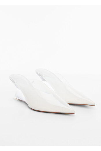 MANGO Woman White Women's Casual Shoes57020037