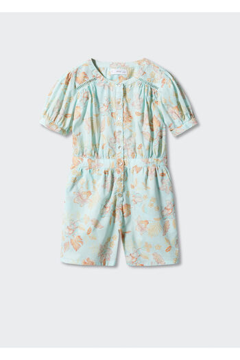 MANGO Kids Water Color Girl's Jumpsuit57010261
