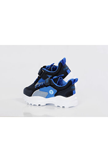 Almera Kids Unisex Children's Comfortable Sole, Easy to Wear with Velcro, Colorful, Daily Walking and Sports Shoes