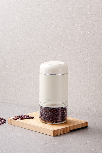 Emsan Ecru Moko 900 Ml Storage Jar