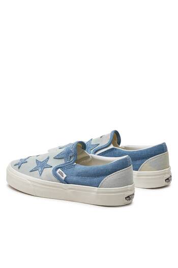 Vans Tennis Classic Slip-On Kadın Sneaker Ayakkabı-VN0009Q7DNM1