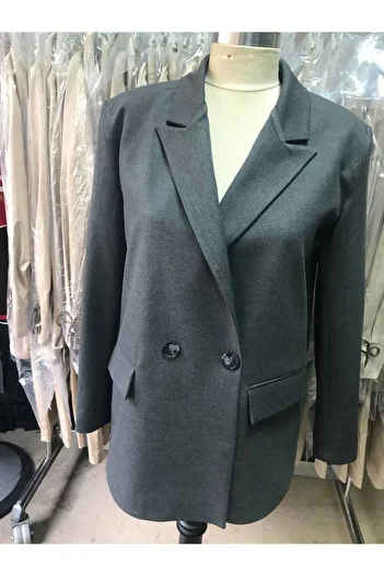 purple pi women's eyebrow gray jacket
