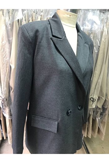 purple pi women's eyebrow gray jacket