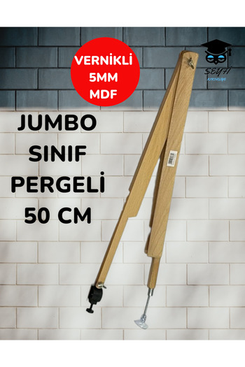 SEYFİKİRTASİYE JUMBO GRADE PERGEL 50 CM RPM PERGEL