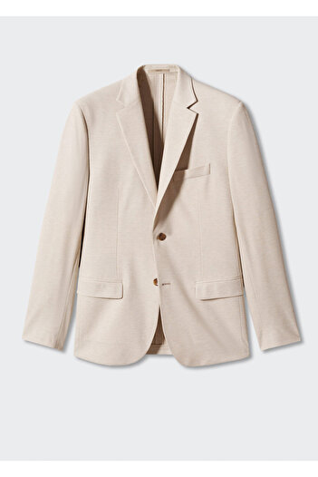 MANGO Man Kum Rengi Erkek Blazer 57050550