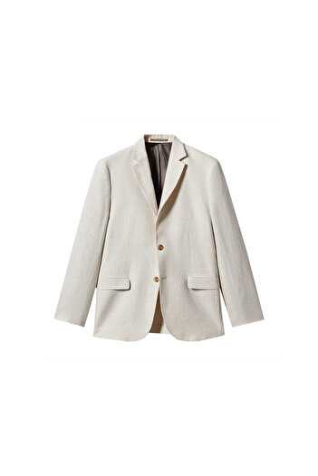 MANGO Man Kum Rengi Erkek Blazer 57030551