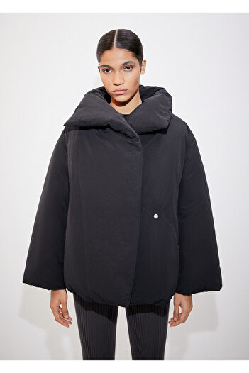 MANGO Woman Black Women's Jacket57087727