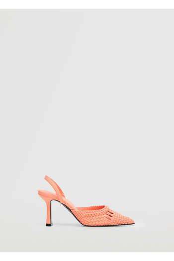 MANGO Woman Soluk Somon Kadın Stiletto  37010690