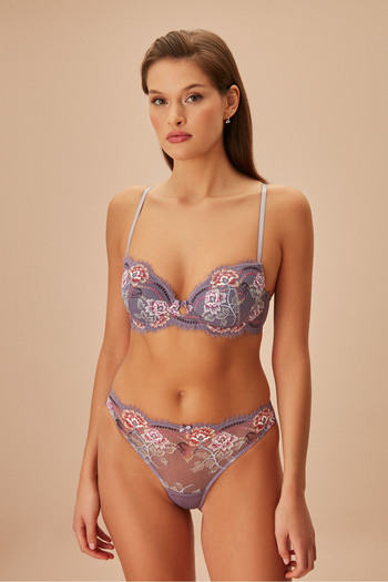 SUWEN Gardenia Supported Bra