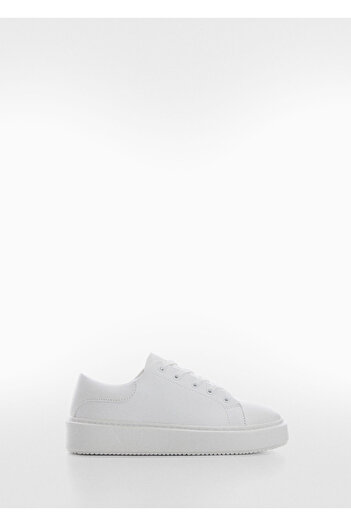 MANGO Weiße Damen-Sneakers47024436