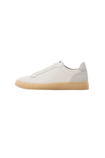MANGO Man Beyaz Erkek Sneaker 57010896