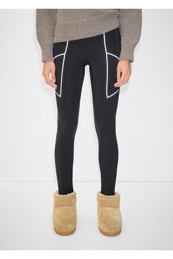 MANGO Woman Women's Black Tights57098279