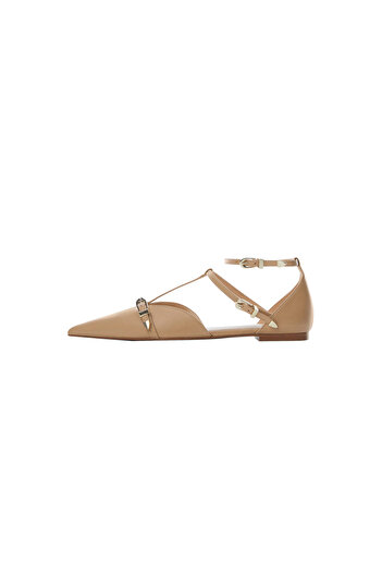 MANGO Ten Rengi Kadın Sneaker 47052505