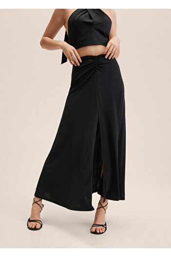 MANGO Black Women's Skirt27099202