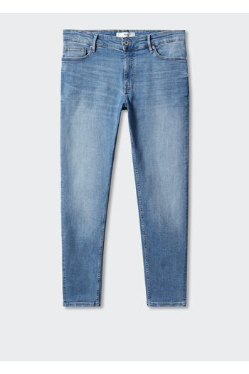MANGO Man Orta Denim Rengi Erkek Jeans 57040734