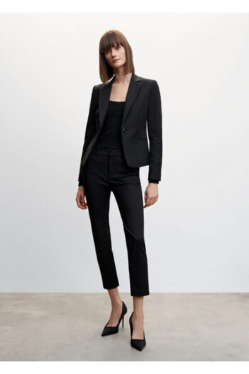 MANGO Black Women's Jacket47050259