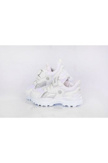 Almera Kids Unisex Children's Comfortable Sole, Easy to Wear with Velcro, Colorful, Daily Walking and Sports Shoes