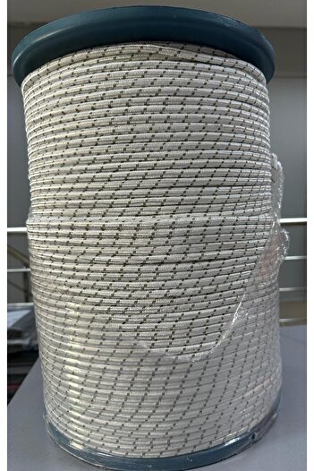 CHARSHI HALAT 8MM 10 mt Bayrak .Branda bağlama , Kamp Ipi ,Tekne Halatı ,Hamak ,Salıncak İpi