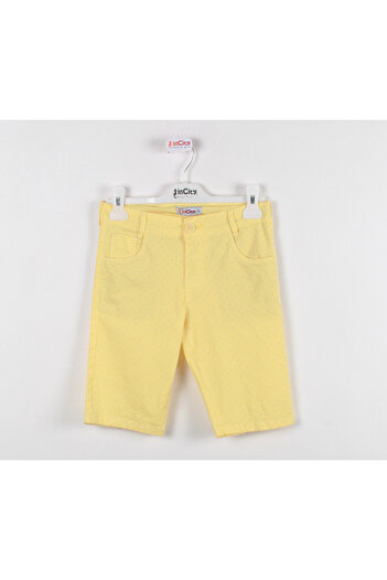 incity Boy's Straight Cut Diamond Shorts