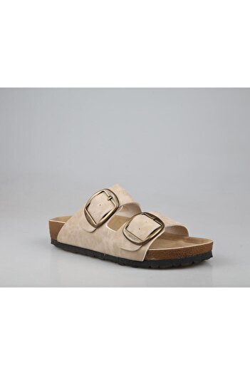 Pierre Cardin Orthopedic Cream Women's Slippers - Pc-6958
