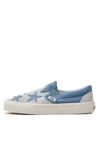 Vans Tennis Classic Slip-On Kadın Sneaker Ayakkabı-VN0009Q7DNM1