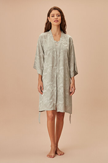 SUWEN Diana Dressing Gown