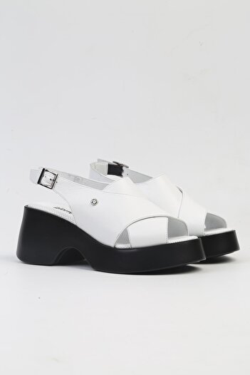 Pierre Cardin ® |   Pc-7201- 3968 White-Women's Heeled Shoes
