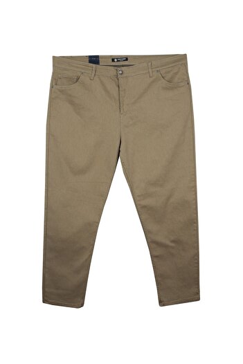 marufshop Lycra Pants Dark Beige Suitable For Male Plus Size 110 Weight-172 Weight