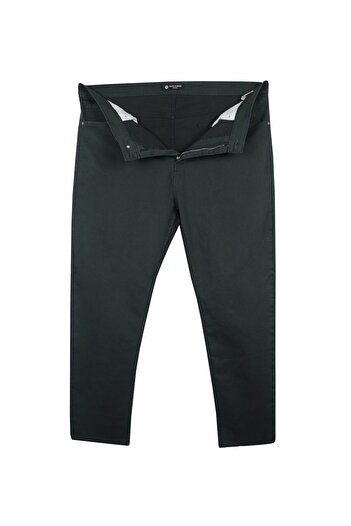 marufshop Men's Plus Size Suitable For 110 Weights-172 Weights Lycra Canvas Pants Oil