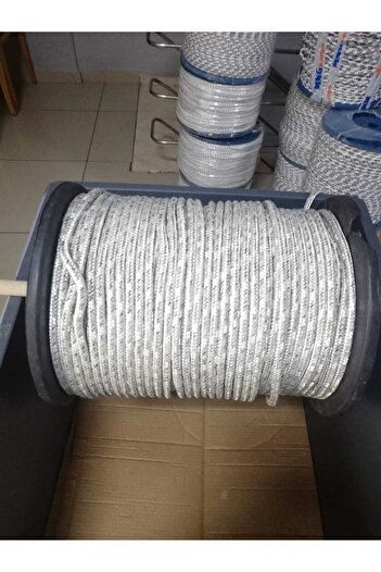 CHARSHI HALAT 10MM 30 mt KURBANA UYGUN Bayrak .Branda  , Kamp Ipi ,Tekne Halatı ,Hamak ,Salıncak İpi