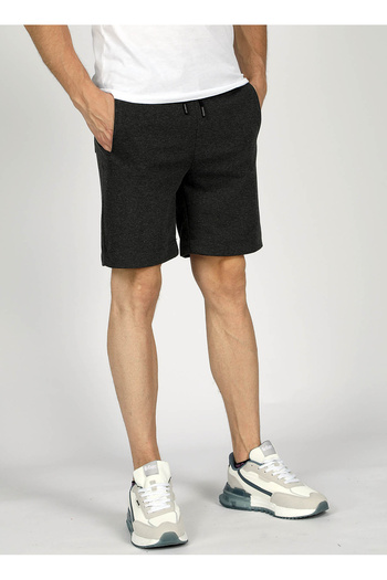Lee Cooper Regular Fit Anthracite Men's Shorts 242 Lcm 221001 Sorce Anthracite m
