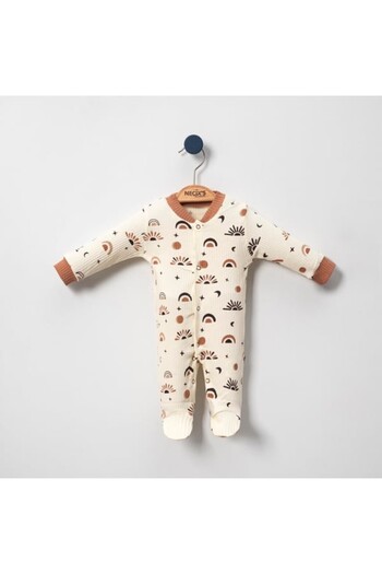 Necix's COPY Baby Rompers - 0-3 Months, 3-6 Months, 3 Pieces