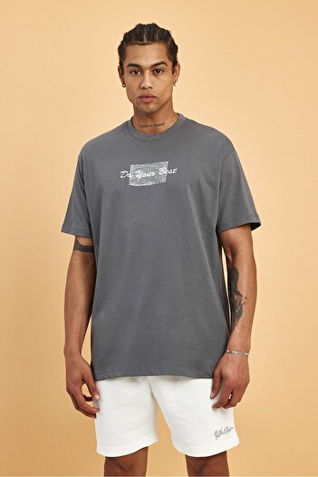 Weyeze Af-Y39132Lns Model - Do Your Best Printed T-Shirt