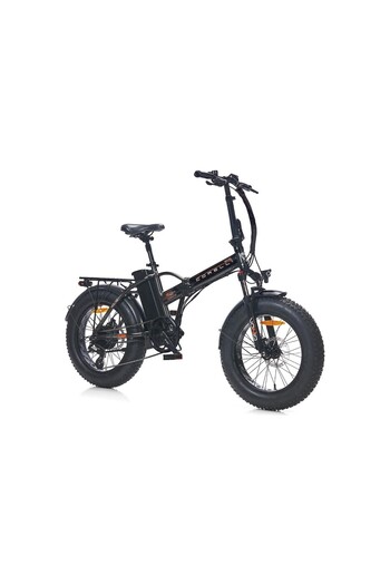 Corelli Voniq E Fat Bike Katlanır Elektirikli Bisiklet Siyah