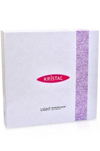 Kristal Двоспальний комплект постільної білизни Light