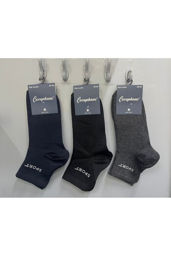 Çoraphane 6-piece Men's Sports Booties