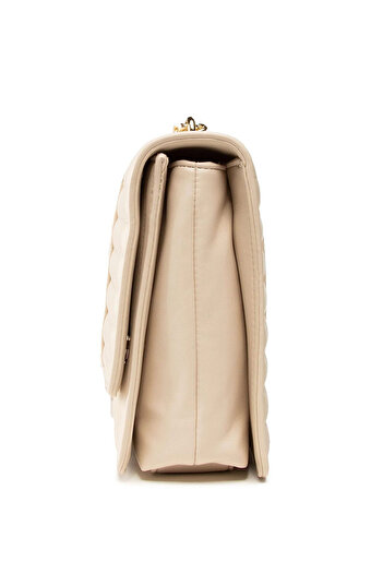 Love Moschino Steppelt láncpántos táska márkalogóval Női táska Jc4064pp1cla1110