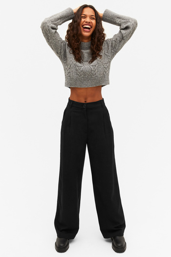 Monki Women's Trousers - MON1009470001237002
