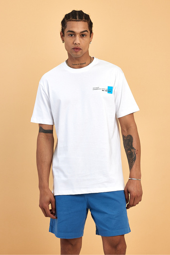 Weyeze Af-Y39128Lns Model We Can Run Printed T-Shirt
