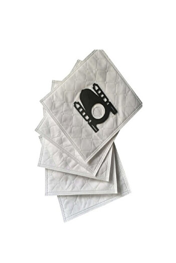 Bremen Home Profilo PSU5LU1 - 10 bucăți saci de praf din pânză compatibile cu aspiratoare